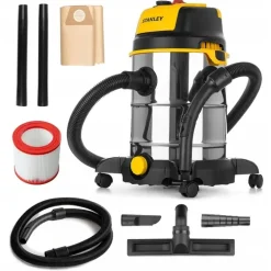 Aspirador Sólidos e Líquidos 1600W 36 l/s Stanley SXVC30XTDE