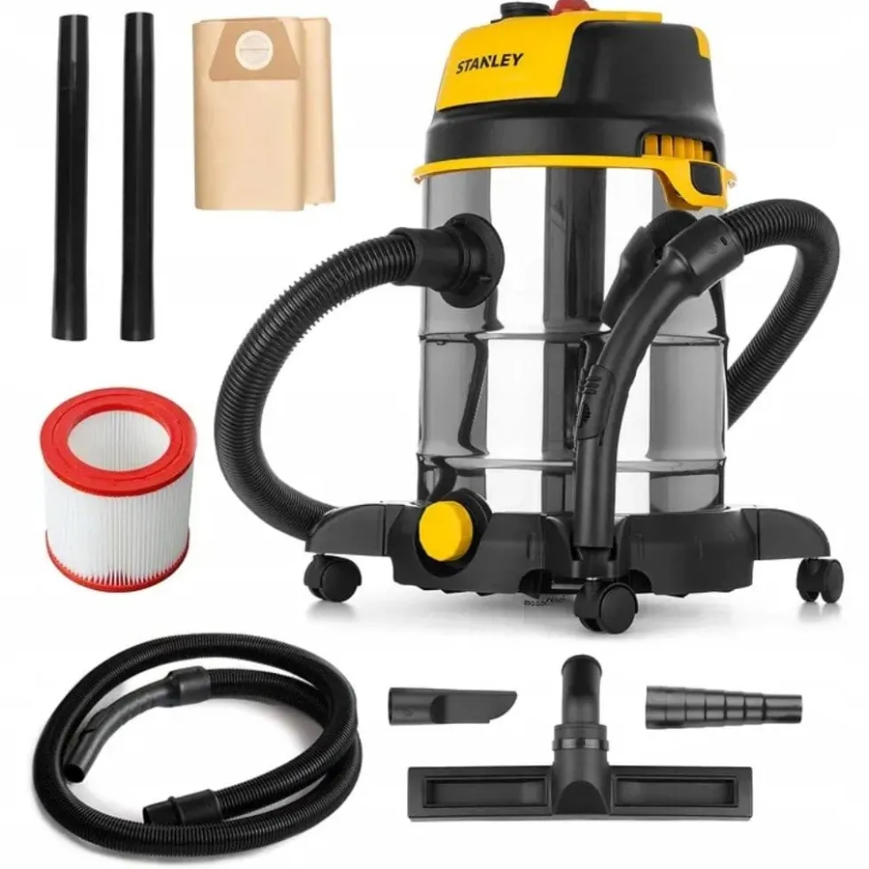 Aspirador Sólidos e Líquidos 1600W 36 l/s Stanley SXVC30XTDE