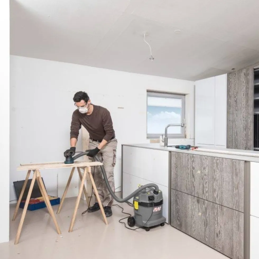 Aspirador Sólidos/Líquidos 1300W NT 22/1 Ap Te L Karcher 1.378-610.0