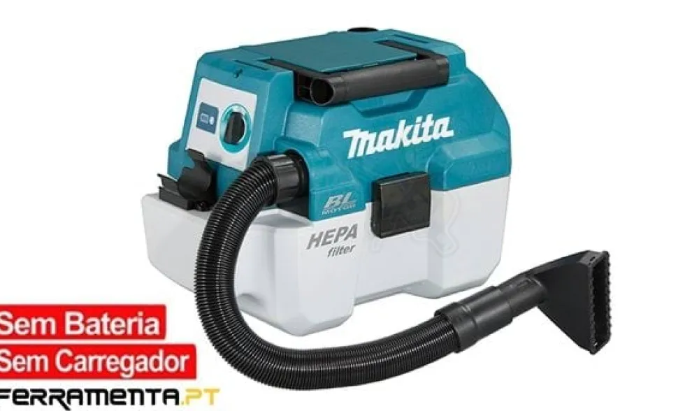 Aspirador / Soprador Portátil 18V Makita DVC750LZ