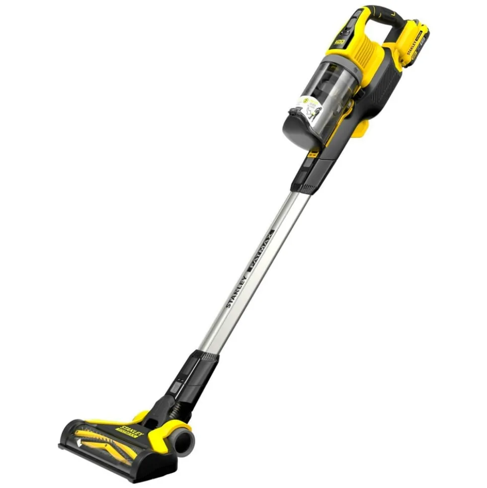 Aspirador Vertical Sem Fios FATMAX V20 Stanley SFMCVS001D1-QW