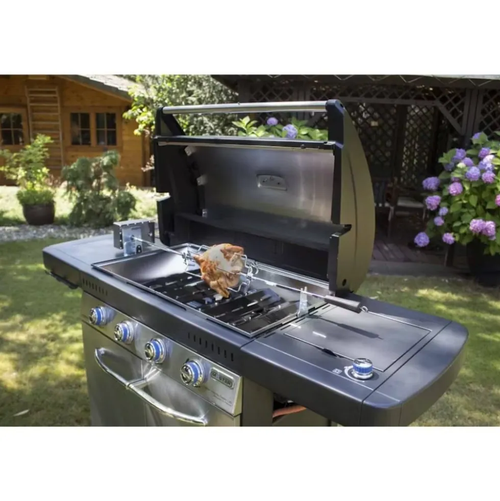 Assador de Frangos Elétrico Premium para BBQ Campingaz 2181640