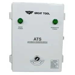 ATS BOX para Geradores 3000rpm Great Tool AC-ATS-W-80A-1