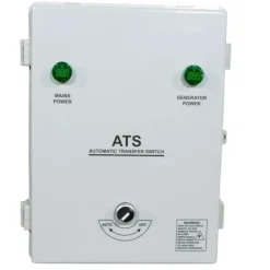 ATS BOX para Geradores 3000rpm Hyundai AC-ATS-W-80A-1