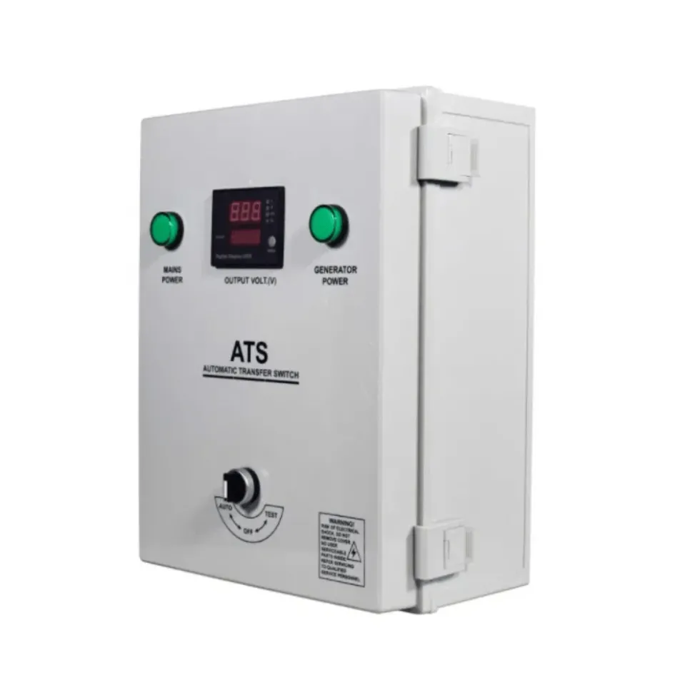 ATS BOX para Geradores 3000Rpm Hyundai ATS 12-3