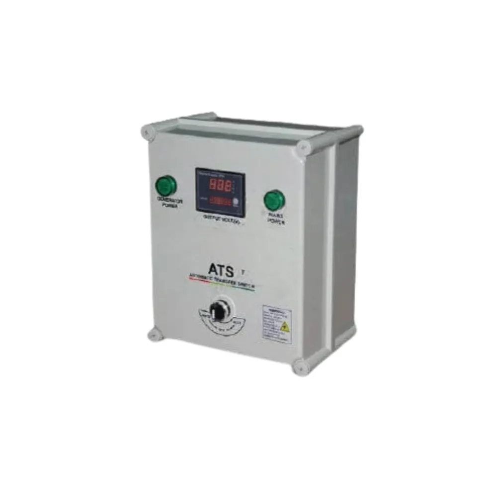 ATS BOX para Geradores 3000Rpm Hyundai ATS 12-3