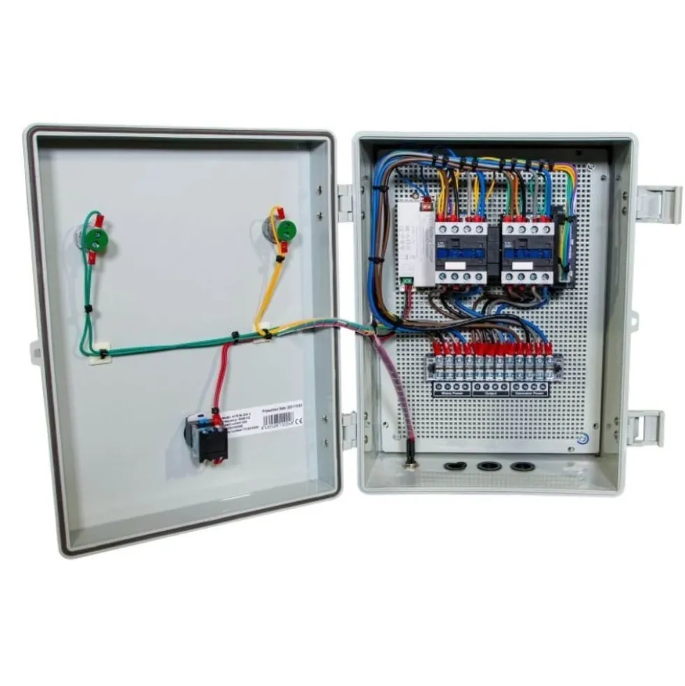 ATS BOX para Gerador Trifásico Hyundai AC-ATS-W-40A-3