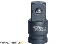 Aumento de Impacto 1/2" F x 3/4" M Kroftools 34613