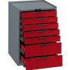 Baú de Ferramentas 7 Gavetas Teng Tools TCWIQ07