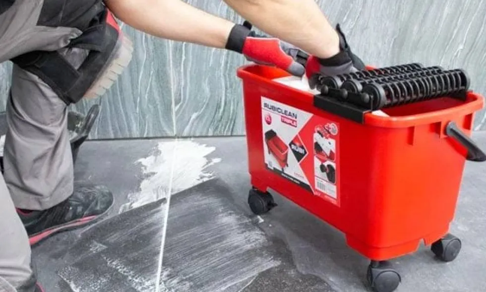 Balde/Cubeta 24L RubiClean Triplo SuperPro Rubi 21995