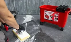 Balde/Cubeta 24L RubiClean Triplo SuperPro Rubi 21995