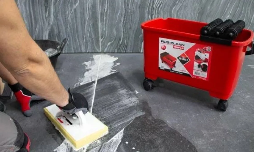 Balde/Cubeta 24L RubiClean Triplo SuperPro Rubi 21995