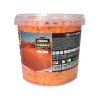 Balde de Luvas Leão Laranja Diamante 150Uni – L Mundo Guante 15020L