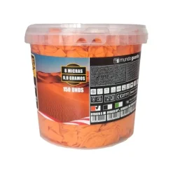 Balde de Luvas Leão Laranja Diamante 150Uni – L Mundo Guante 15020L