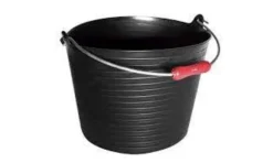 Balde de plástico nº2 Lightbuck 22L Rubi 88772