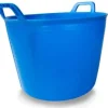 Balde Plástico Azul 40L Rubi 88721
