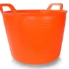 Balde Plástico Laranja 40L Rubi 88724