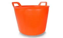 Balde Plástico Laranja 40L Rubi 88724