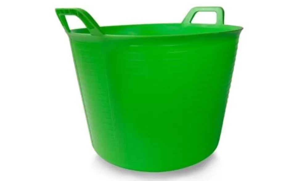 Balde Plástico Pistacho 40L Rubi 88725