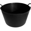 Balde Plástico Preto 42L Bellota BKT42BP
