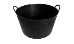 Balde Plástico Preto 42L Bellota BKT42BP