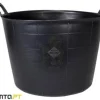 Balde Plástico Preto 40L Rubi 88773
