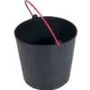 Balde Plástico Preto 10L U.07000.0010