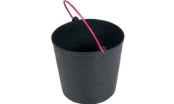 Balde Plástico Preto 10L U.07000.0010