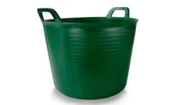 Balde Plástico Verde 40L Rubi 88728