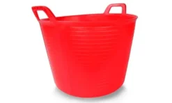 Balde Plástico Vermelho 40L Rubi 88726