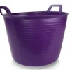 Balde Plástico Violeta 40L Rubi 88729