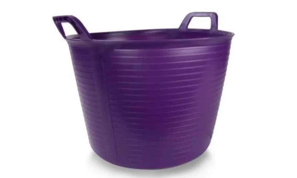 Balde Plástico Violeta 40L Rubi 88729