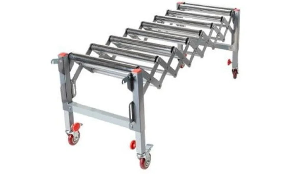 Bancada de Rolos Extensível Holzmann RB9A