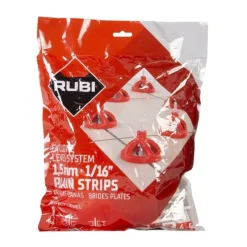 Base Cruz 3 mm p/ Nivelamento Cyclone L.S. (300 un) Rubi 35956
