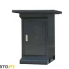 Base em Aço Para Fresadoras Optimum 3353006