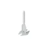 Base Plana 5 mm Cyclone p/ Nivelamento de Cerâmica (2400 un) Rubi 35902
