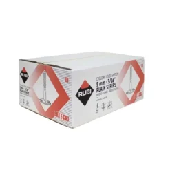 Base Plana 5 mm Cyclone p/ Nivelamento de Cerâmica (2400 un) Rubi 35902