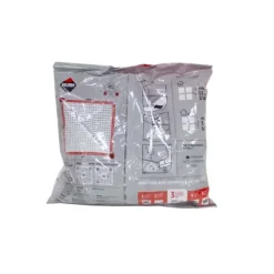 Base Plana 1 mm p/ Nivelamento Cyclone L.S.(100 un) Rubi 35937