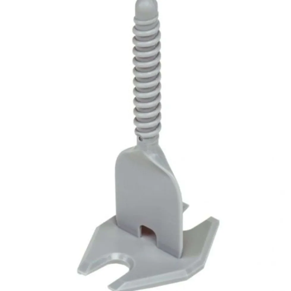 Base Plana 1 mm p/ Nivelamento Cyclone L.S.(100 un) Rubi 35937