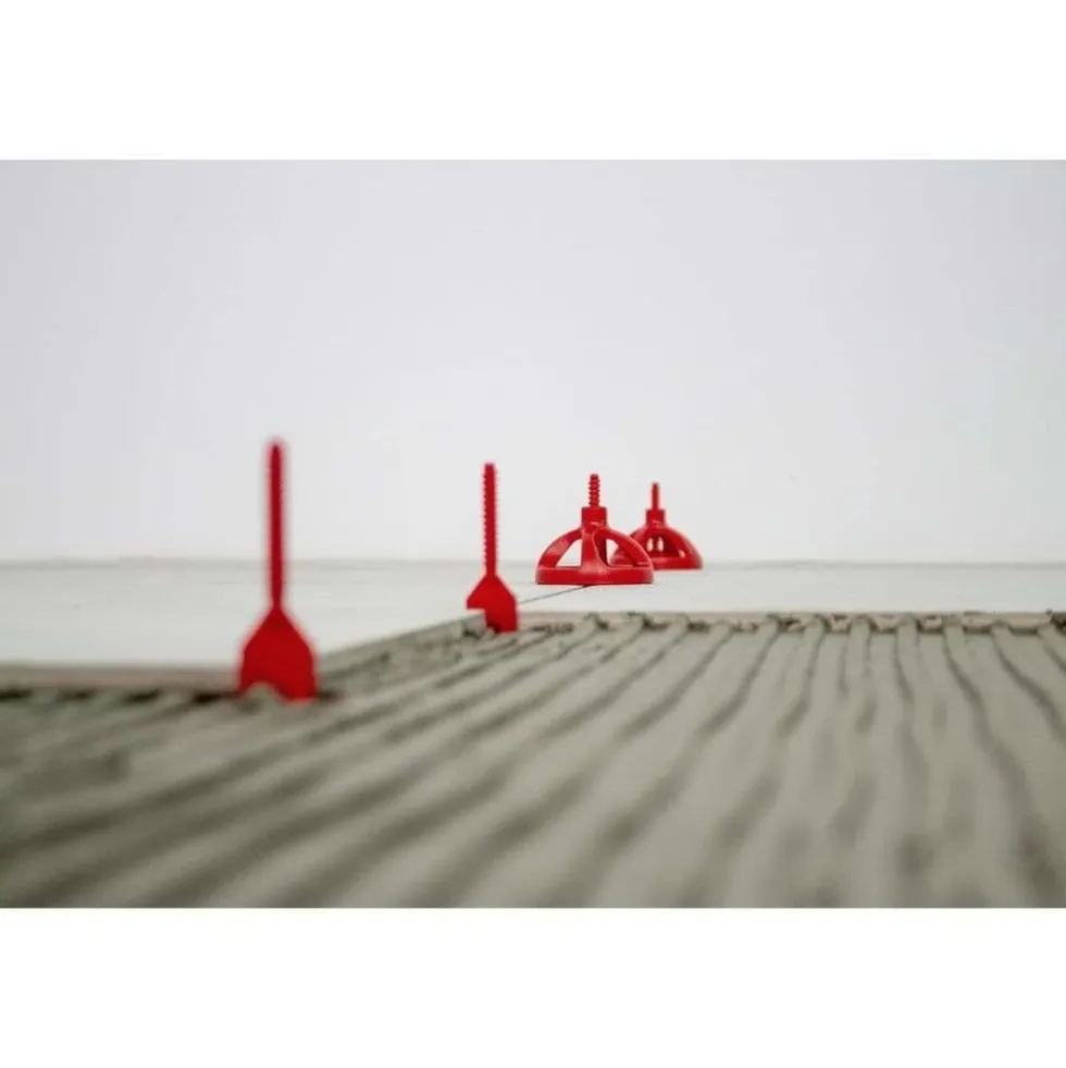 Base Plana p/ Nivelamento 1 mm Cyclone L.S.(C-2400) Rubi 35939