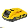 Bateria carril XR 18V Li-Ion 2,0Ah DeWALT DCB183