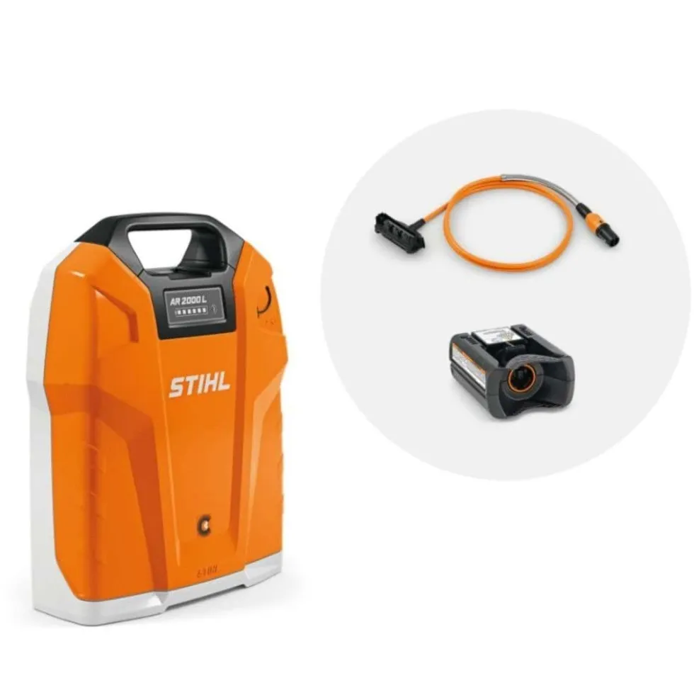 Bateria de Mochila c/ Arnês AR 2000 L Stihl 70192000074
