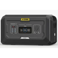 Bateria Externa 2048Whpara Estações de Energia Ayerbe 5447035