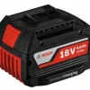 Bateria Litio ECP Carregável sem Fios 18 V 4 Ah Li-ion Bosch 2607336724