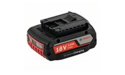 Bateria Litio ECP Carregável sem Fios 18 V 2 Ah Li-ion Bosch 2607336722
