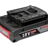 Bateria Litio ECP 18 V 2 Ah Li-ion Bosch 2607336906