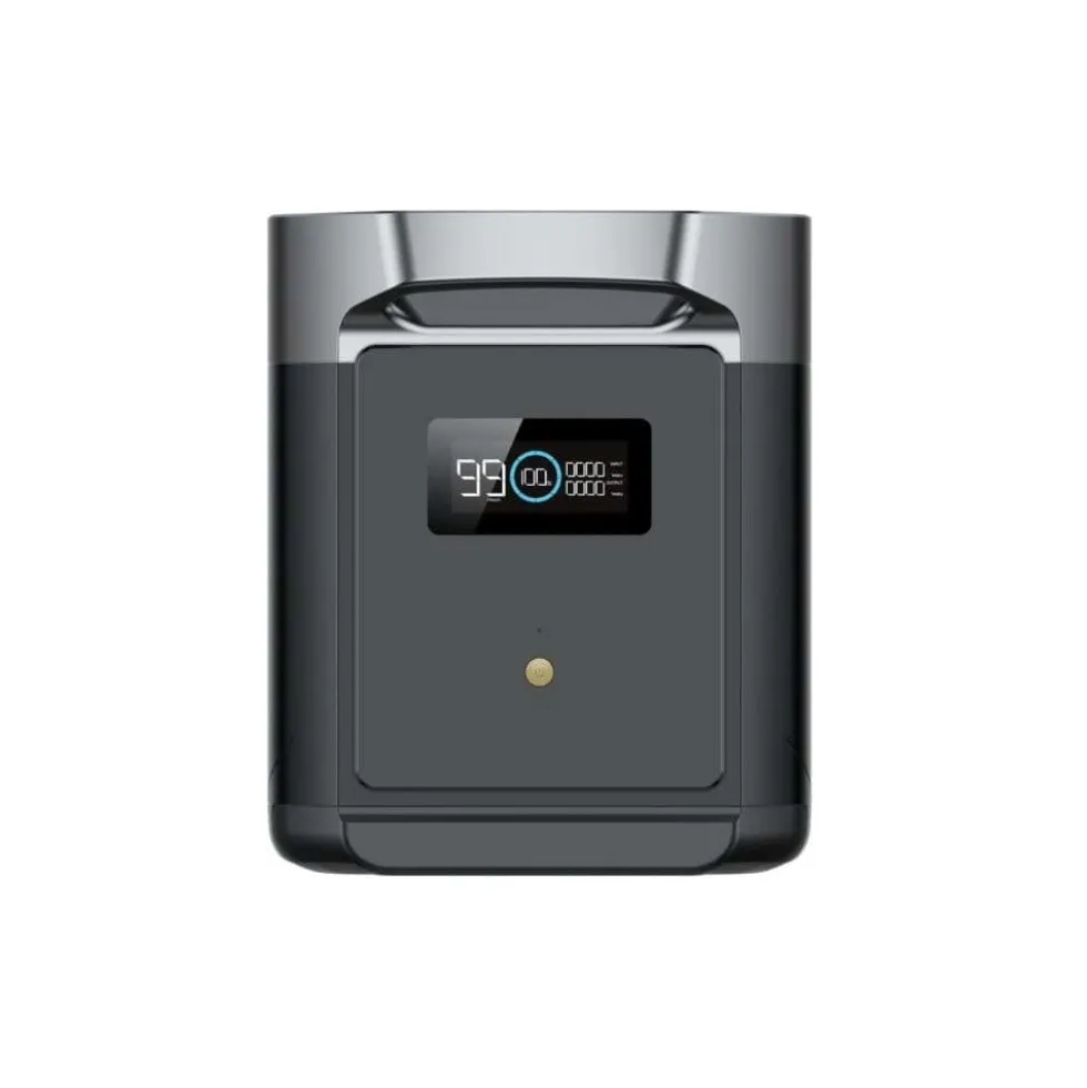 Bateria para Estação de Energia Inteligente Delta 2 MAX 2048Wh EcoFlow DELTA2MAXEB