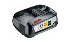 Bateria PBA 18V 2.5Ah Bosch 1600A005B0