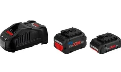 Bateria ProCORE18V 4.0Ah + Bateria ProCORE18V 5.5Ah + GAL 1880 CV Professional BOSCH 1600A0214A