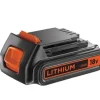 Bateria 18V 1.5Ah Black Decker BL1518-XJ